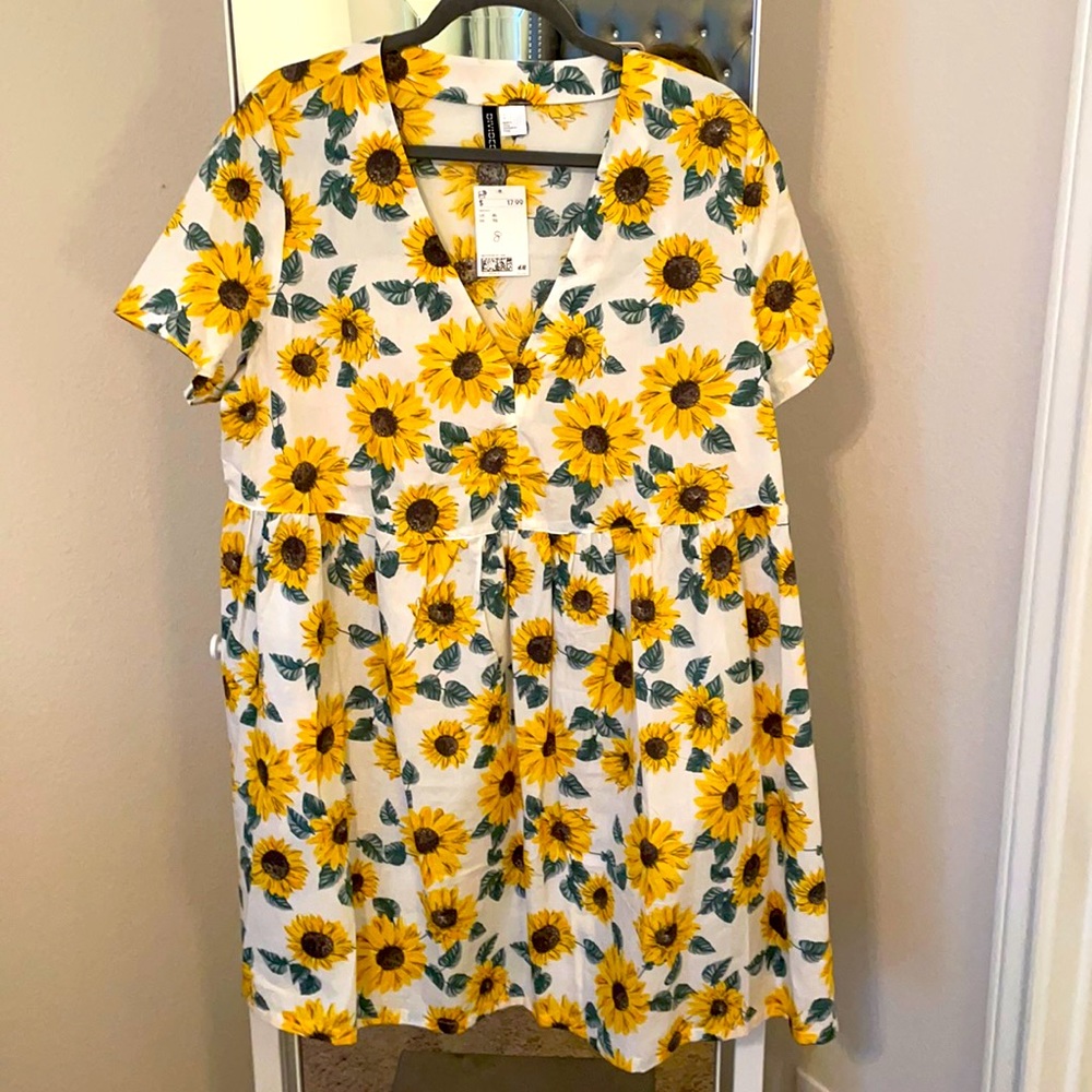 H&M Sunflower Tunic